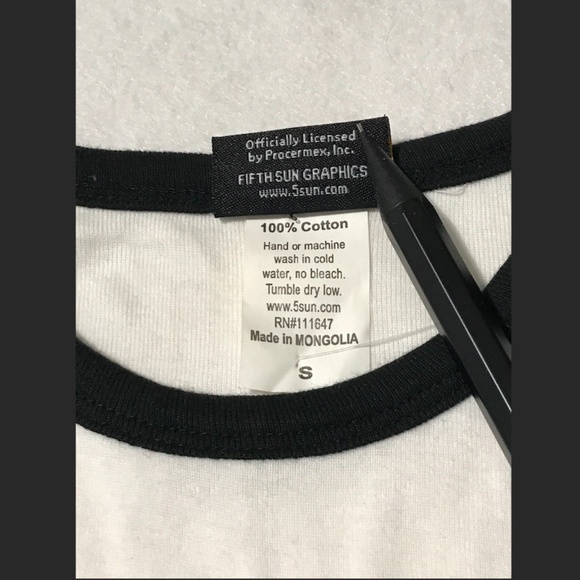 Corona sleeveless white tank top size small - Picture 3 of 7